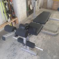 Panca multiposizione  kettler
