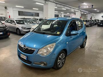 Opel Agila 1.2 impianto a GPL