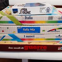 giochi in scatola