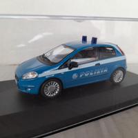 MODELLO AUTO FIAT GRANDE PUNTO POLIZIA