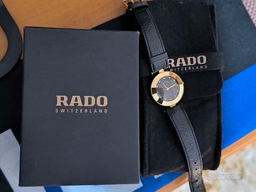 Rado con brillantini sul quadrante