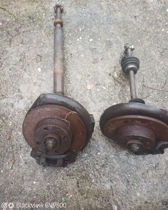 semiasse destro e sinistro panda 4x4 del 2002