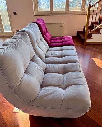 Divano Modulare Silhouette Chateaux d’Ax - 4 modul