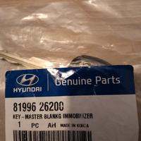 chiave originale Hyundai santafe  2006 da codifica