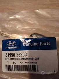 chiave originale Hyundai santafe  2006 da codifica