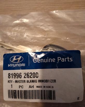 chiave originale Hyundai santafe  2006 da codifica