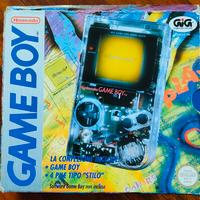 Nintendo Game Boy DMG-1 Original Trasparente