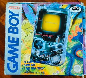 Nintendo Game Boy DMG-1 Original Trasparente