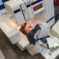 tagliacuci ribattitrice Husqvarna Huskylook 936