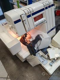 tagliacuci ribattitrice Husqvarna Huskylook 936