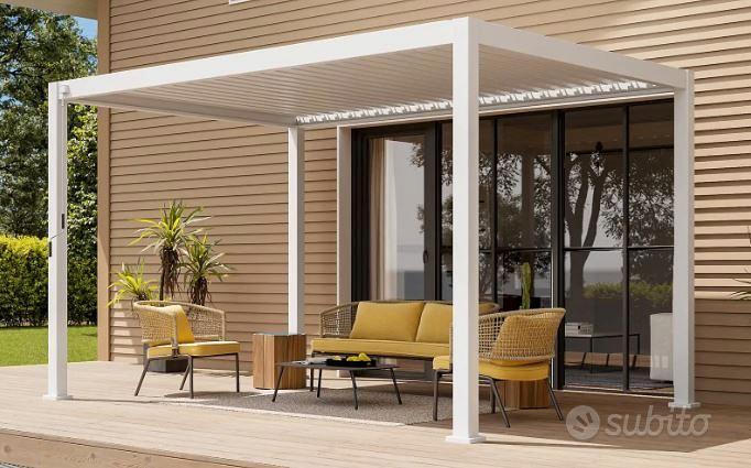 Subito - MondoGazebo.it - pergola 3x4 bioclimatica cosmos gazebo