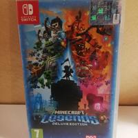 minecraft legends per nintendo switch 