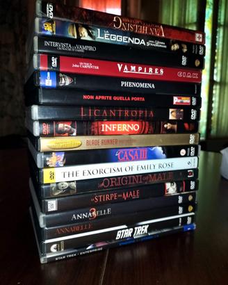 DVD  **Vend.o/Scambi.o con libri esoterism.o ecc**