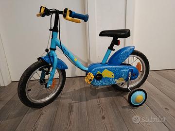 Bici bambino decathlon Btwin 14 pollici