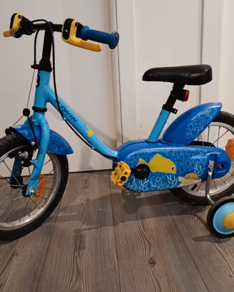 Bici bambino decathlon Btwin 14 pollici