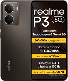 Realme P3 5G Snapdragon®