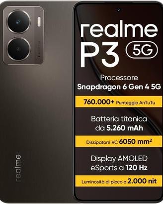 Realme P3 5G Snapdragon®