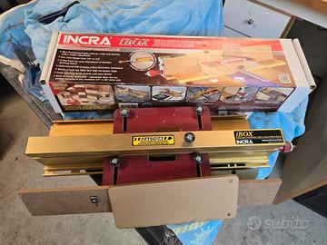 Incra I-Box jig per box joint nuovo mai usato