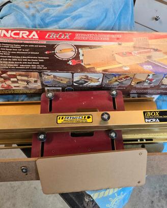 Incra I-Box jig per box joint nuovo mai usato