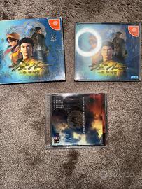Shenmue sega dreamcast versione jap