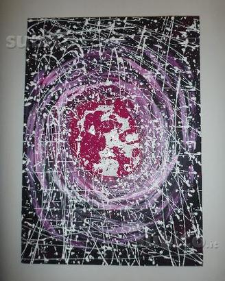 Quadro Arte Moderna Caos III