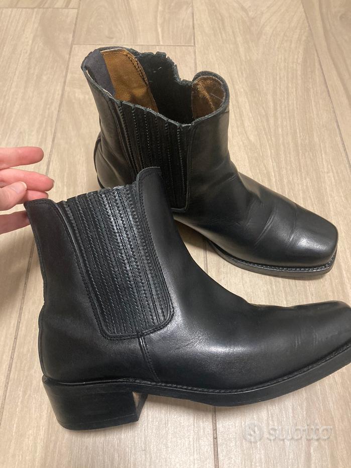 Stivali Alti Ginocchio Stile Cowboy Western Uomo Taglia Plus, Comode Scarpe  Casual Antiscivolo Attività Allaperto Uomo, Controlla Subito Offerte Oggi