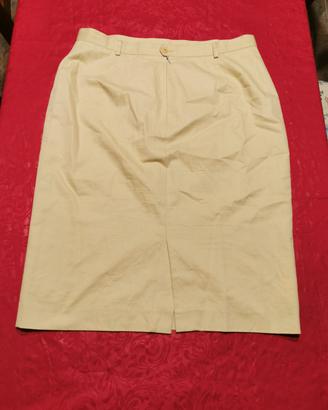 Gonna donna Sartoriale Burberry beige taglia 50