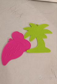 Sottopentola Silicone Flamingo & Palma