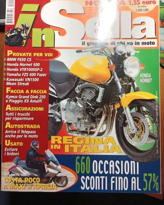 rivista IN SELLA numero 3 del 2002