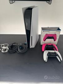 PS5 DISCO + 2 pad sony