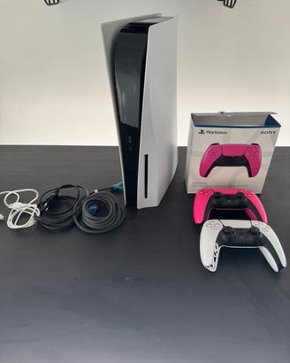 PS5 DISCO + 2 pad sony