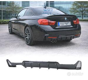 DIFFUSORE BMW F32 F33 F36 LOOK M PERFORMANCE CARBO