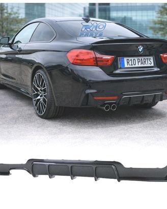 DIFFUSORE BMW F32 F33 F36 LOOK M PERFORMANCE CARBO