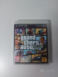 GTA V Grand Theft Auto V per Sony PS3 Completo PAL