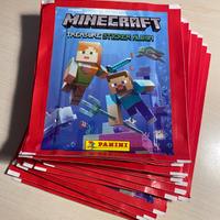 20 pacchetti di figurine Minecraft Treasure Panini