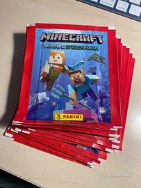 20 pacchetti di figurine Minecraft Treasure Panini