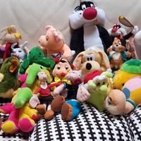 Grande Lotto di Peluche Vintage