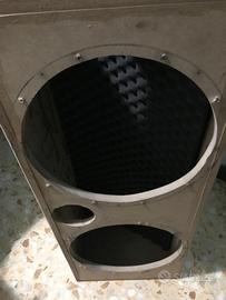 cassa subwoofer in MDF
