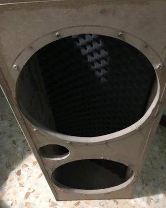 cassa subwoofer in MDF