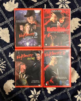 Nightmare on Elm Street dvd