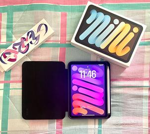 IPAD MINI WIFI 256GB BLUE e   APPLE PENCIL PRO-ZM