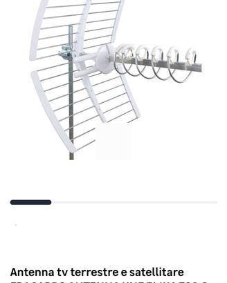 antenna tv fracarro con garanzia 