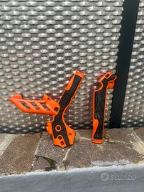 para telaio ktm exc
