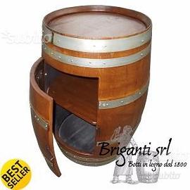 Mobili di servizio cantinetta da botti Briganti