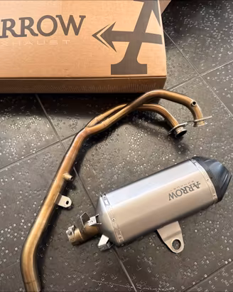 SCARICO COMPLETO ARROW PER HONDA AFRICA TWIN 1100