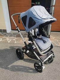 Trio Bugaboo Fox 2 e ovetto Nuna con basetta