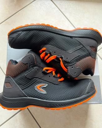 Scarpe Estive Cofra Collo Alto Nylon Lavoro Stival