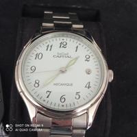 Capital orologio meccanico nuovo cassa mm 40