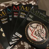 Rivista Il mondo medievale 1-6 da edicola