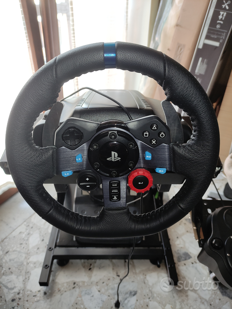 Volante Logitech g29 simulatore di guida Console e Videogiochi In